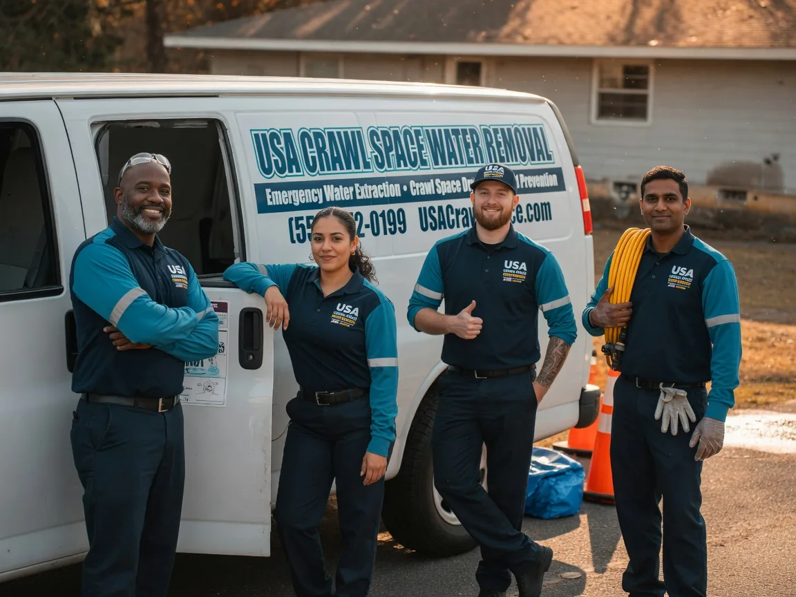 Crawl Space Water Removal company in Sonora, TX